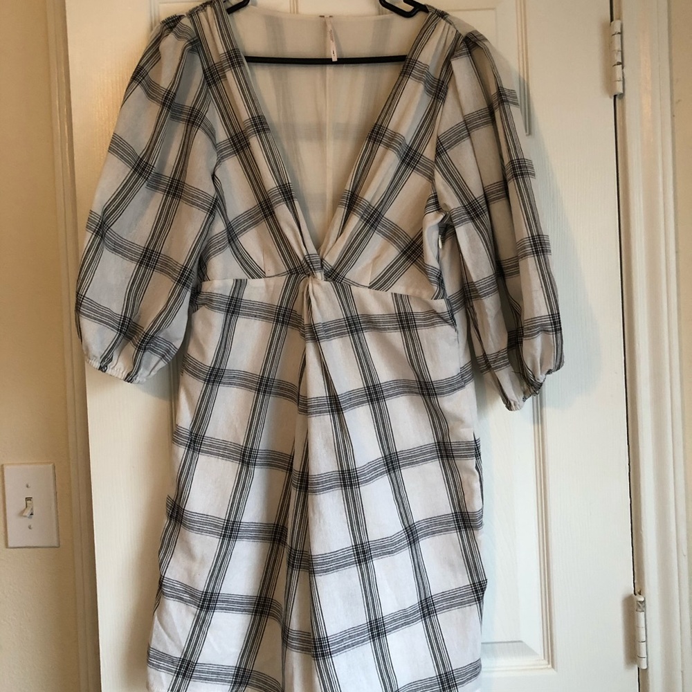 Plaid Dress
